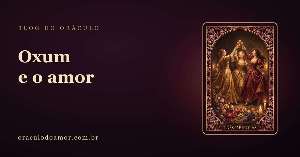 Oxum e o amor: a doçura que cura o coração